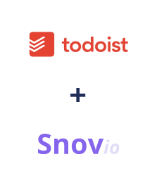 Integração de Todoist e Snovio