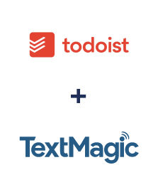 Integração de Todoist e TextMagic
