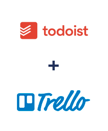 Integração de Todoist e Trello