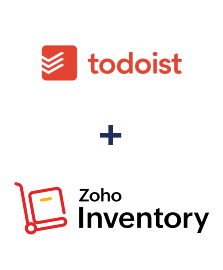 Integração de Todoist e ZOHO Inventory
