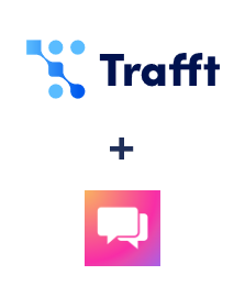 Integração de Trafft e ClickSend