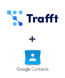 Integração de Trafft e Google Contacts