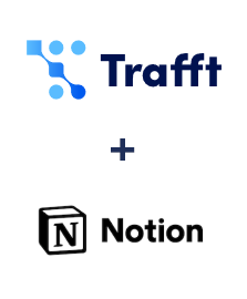 Integração de Trafft e Notion