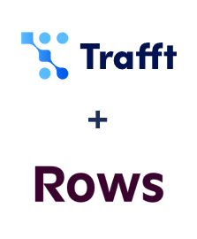 Integração de Trafft e Rows
