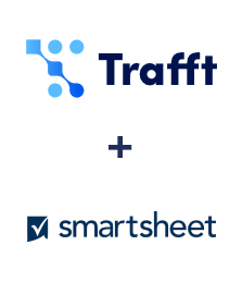 Integração de Trafft e Smartsheet