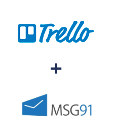 Integração de Trello e MSG91