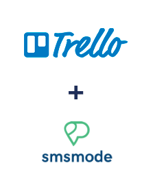 Integração de Trello e Smsmode