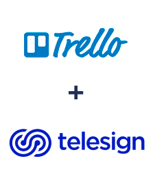 Integração de Trello e Telesign