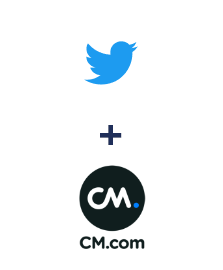 Integração de Twitter e CM.com