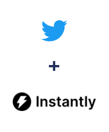 Integração de Twitter e Instantly