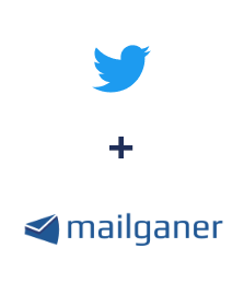 Integração de Twitter e Mailganer Integração de Twitter e Mailganer