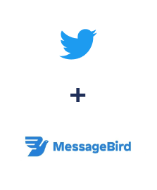 Integração de Twitter e MessageBird