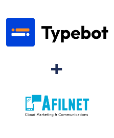 Integração de Typebot e Afilnet