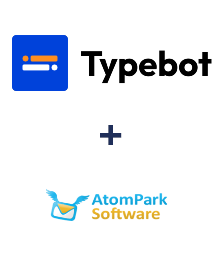 Integração de Typebot e AtomPark
