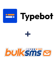 Integração de Typebot e BulkSMS