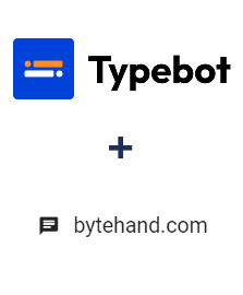 Integração de Typebot e BYTEHAND Integração de Typebot e BYTEHAND