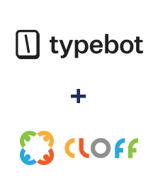 Integração de Typebot e CLOFF Integração de Typebot e CLOFF