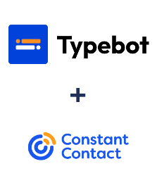 Integração de Typebot e Constant Contact