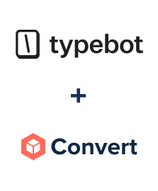 Integração de Typebot e ConvesioConvert