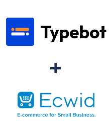 Integração de Typebot e Ecwid