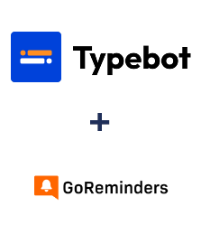 Integração de Typebot e GoReminders