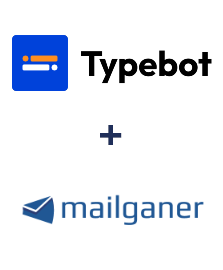 Integração de Typebot e Mailganer Integração de Typebot e Mailganer