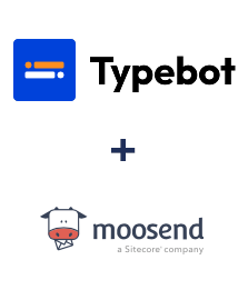 Integração de Typebot e Moosend