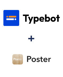 Integração de Typebot e Poster