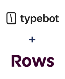 Integração de Typebot e Rows