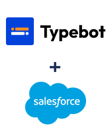 Integração de Typebot e Salesforce CRM