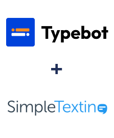 Integração de Typebot e SimpleTexting