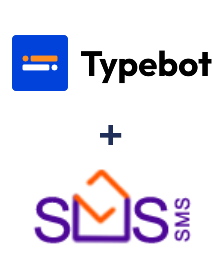 Integração de Typebot e SMS-SMS