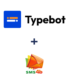 Integração de Typebot e SMS4B Integração de Typebot e SMS4B