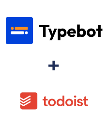 Integração de Typebot e Todoist
