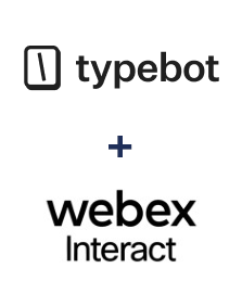 Integração de Typebot e Webex Interact