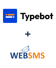 Integração de Typebot e WebSMS Integração de Typebot e WebSMS