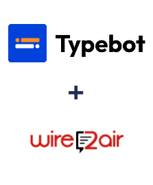 Integração de Typebot e Wire2Air