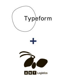 Integração de Typeform e ANT-Logistics