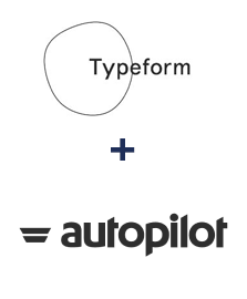 Integração de Typeform e Autopilot