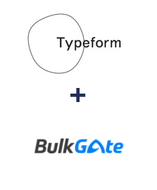 Integração de Typeform e BulkGate