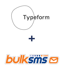 Integração de Typeform e BulkSMS