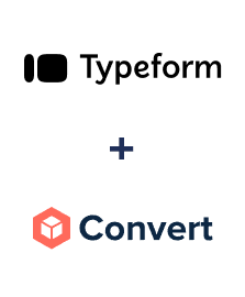 Integração de Typeform e ConvesioConvert