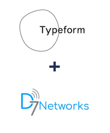 Integração de Typeform e D7 Networks