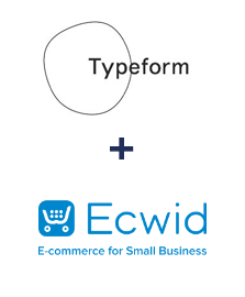 Integração de Typeform e Ecwid
