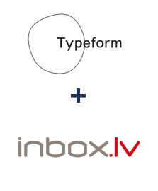 Integração de Typeform e INBOX.LV