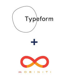 Integração de Typeform e Mobiniti