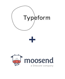 Integração de Typeform e Moosend