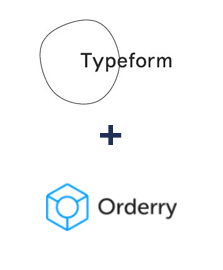 Integração de Typeform e Orderry