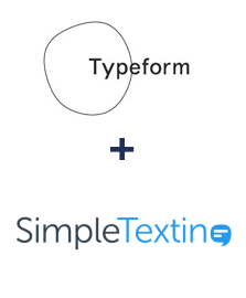 Integração de Typeform e SimpleTexting
