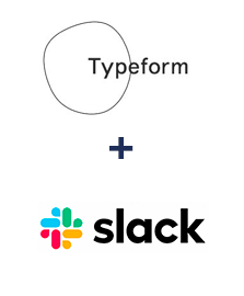 Integração de Typeform e Slack